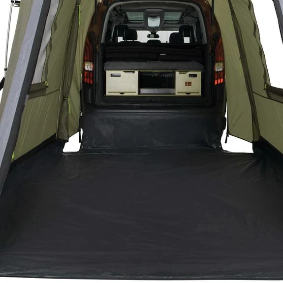 Tenda Da Campeggio Per Furgone Outwell Dunecrest Verde Cachi 6 Tenda Da Campeggio Per Furgone Outwell Dunecrest Verde Cachi - immagine 6