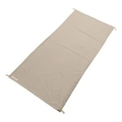 Lenzuola Per Sacco A Pelo Outwell Cotton Linner Single Grigio Chiaro