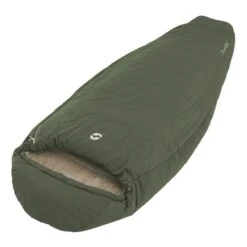 Sacco A Pelo Outwell Fir Lux 7C Zip Sinistra Verde