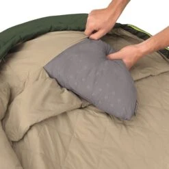 Sacco A Pelo Outwell Fir Lux 7C Zip Sinistra Verde -Easy Camp Italia ot 230339 003