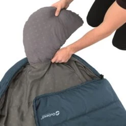 Sacco A Pelo Outwell Canella 13C Zip Sinistra Blu -Easy Camp Italia ot 230357 003