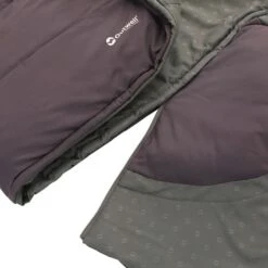 Sacco A Pelo Outwell Contour 7C Zip Sinistra Viola -Easy Camp Italia ot 230364 003