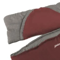 Sacco A Pelo Outwell Contour Lux 3C Zip Sinistra Rosso -Easy Camp Italia ot 230367 003