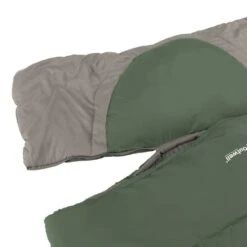 Sacco A Pelo Outwell Contour Lux XL 4C Zip Sinistra Verde -Easy Camp Italia ot 230368 003