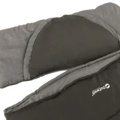 Sacco A Pelo Outwell Contour Supreme 2C Zip Sinistra Marrone Scuro -Easy Camp Italia ot 230369 003