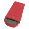Sacco A Pelo Outwell Campion Junior Bambini Rosso