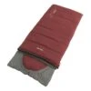 Sacco A Pelo Outwell Contour Zip Sinistra Rosso Junior
