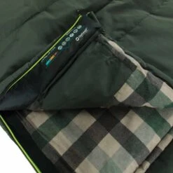 Sacco A Pelo Outwell Camper Lux Double -1C Verde Bosco 9 Sacco A Pelo Outwell Camper Lux Double -1C Verde Bosco -Easy Camp Italia ot 230394 004