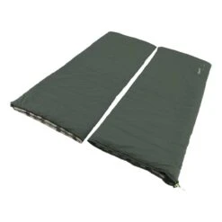 Sacco A Pelo Outwell Camper Lux Double -1C Verde Bosco 10 Sacco A Pelo Outwell Camper Lux Double -1C Verde Bosco -Easy Camp Italia ot 230394 005
