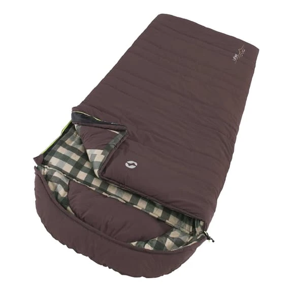 Sacco A Pelo Outwell Camper Supreme -9C Granata 1 Sacco A Pelo Outwell Camper Supreme -9C Granata