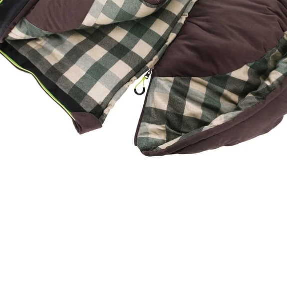 Sacco A Pelo Outwell Camper Supreme -9C Granata 2 Sacco A Pelo Outwell Camper Supreme -9C Granata - immagine 2