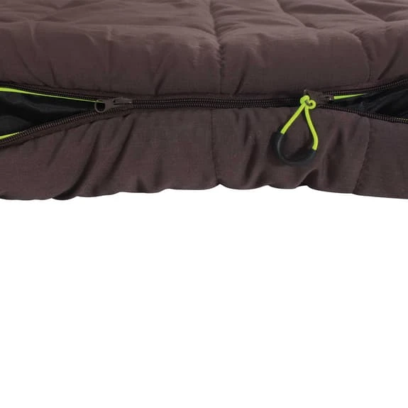 Sacco A Pelo Outwell Camper Supreme -9C Granata 3 Sacco A Pelo Outwell Camper Supreme -9C Granata - immagine 3