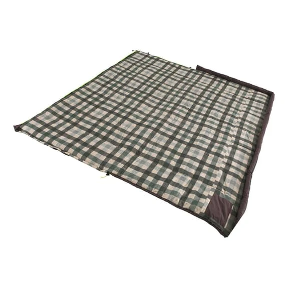 Sacco A Pelo Outwell Camper Supreme -9C Granata 6 Sacco A Pelo Outwell Camper Supreme -9C Granata - immagine 6