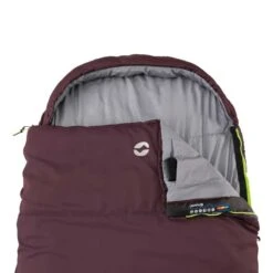 Sacco A Pelo Outwell Campion Lux -1C Granata 10 Sacco A Pelo Outwell Campion Lux -1C Granata -Easy Camp Italia ot 230397 005