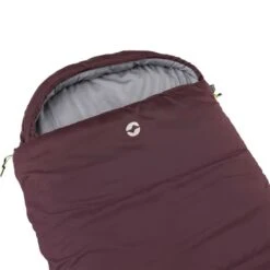 Sacco A Pelo Outwell Campion Lux -1C Granata 11 Sacco A Pelo Outwell Campion Lux -1C Granata -Easy Camp Italia ot 230397 006