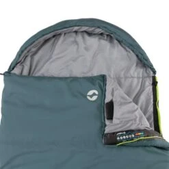 Sacco A Pelo Outwell Campion Lux -1C Blu Petrolio -Easy Camp Italia ot 230399 005