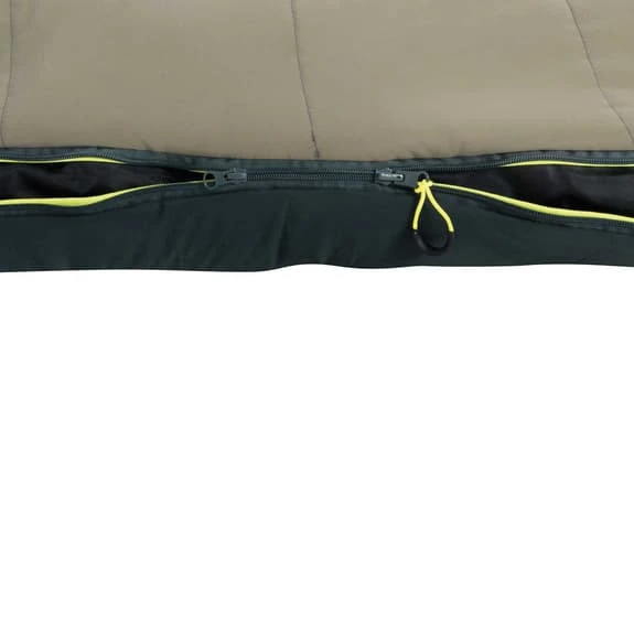 Sacco A Pelo Outwell Convertible Verde Grigio-blu Bambini 6 Sacco A Pelo Outwell Convertible Verde Grigio-blu Bambini - immagine 6