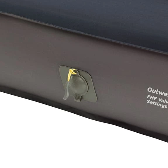 Materassino Outwell Dreamboat Double 12 Cm Blu Scuro 2 Materassino Outwell Dreamboat Double 12 Cm Blu Scuro - immagine 2