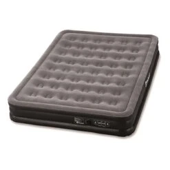 Materasso Gonfiabile Outwell Flock Excellent King Grigio Nero