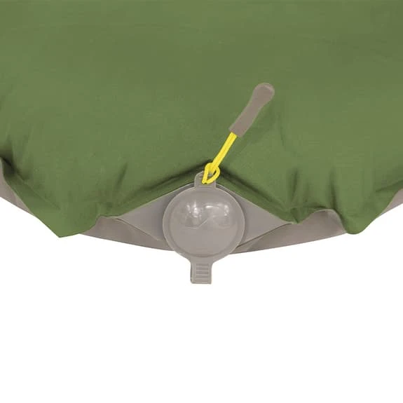 Materassino Outwell Dreamcatcher Double 10 Cm Verde Kaki 2 Materassino Outwell Dreamcatcher Double 10 Cm Verde Kaki - immagine 2