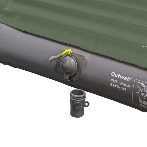 Materasso Gonfiabile Outwell Dreamspell Double Verde Bosco 2 Materasso Gonfiabile Outwell Dreamspell Double Verde Bosco - immagine 2