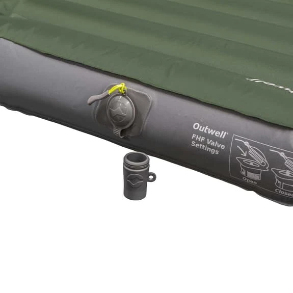 Materassino Gonfiabile Outwell Dreamspell Single Verde 2 Materassino Gonfiabile Outwell Dreamspell Single Verde - immagine 2