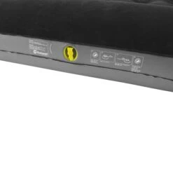 Materasso Gonfiabile Outwell Flock Classic Single Con Cuscino Grigio Scuro -Easy Camp Italia ot 400049 004