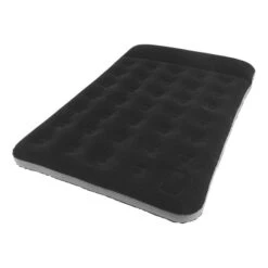 Materassino Gonfiabile Outwell Flock Classic Double Con Cuscino Grigio Scuro