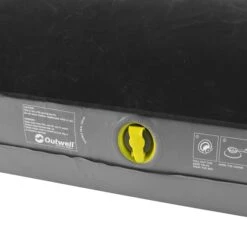 Materassino Gonfiabile Outwell Flock Classic Double Con Cuscino Grigio Scuro -Easy Camp Italia ot 400050 004