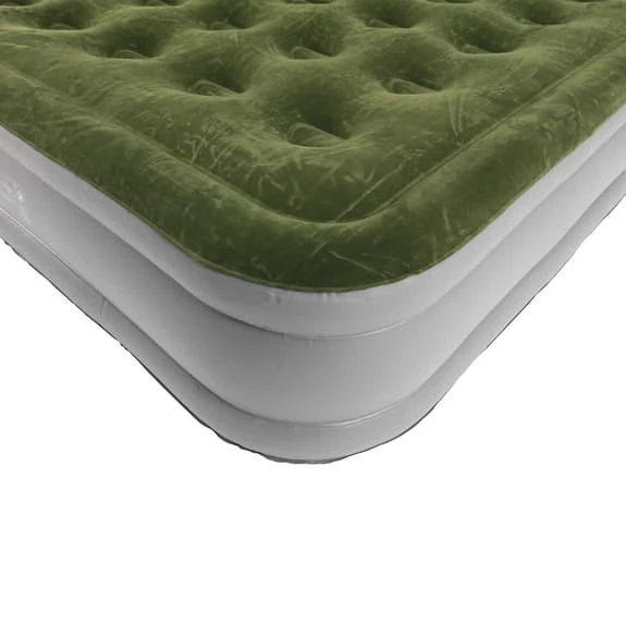 Materasso Gonfiabile Outwell Flock Excellent King Verde 2 Materasso Gonfiabile Outwell Flock Excellent King Verde - immagine 2