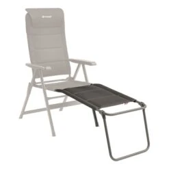 Poggiapiedi Outwell Zion Per Sedie Pieghevole Teton/Kenai Nero