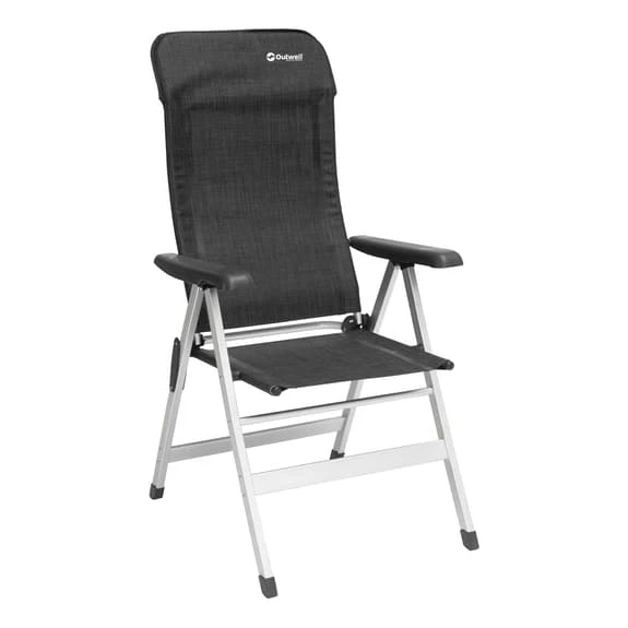 Sedia Pieghevole Outwell Melville Grigio Scuro 1 Sedia Pieghevole Outwell Melville Grigio Scuro