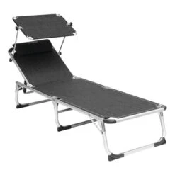 Sdraio Pieghevole Outwell Victoria Grigio Scuro