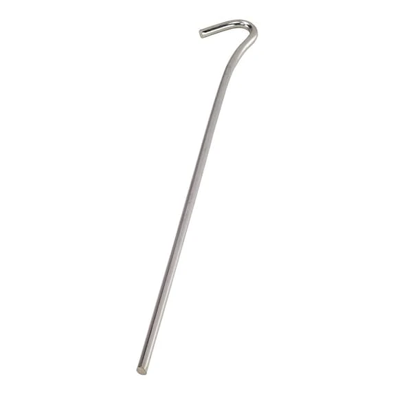 Picchetto Outwell Skewer Con Gancio 24 Cm X 10 Unità 1 Picchetto Outwell Skewer Con Gancio 24 Cm X 10 Unità