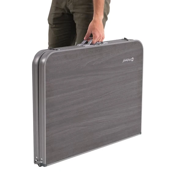 Tavolo Pieghevole Outwell Coledale L Grigio 2 Tavolo Pieghevole Outwell Coledale L Grigio - immagine 2