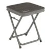 Sgabello Pieghevole Multifunzione Outwell Redwood Grigio