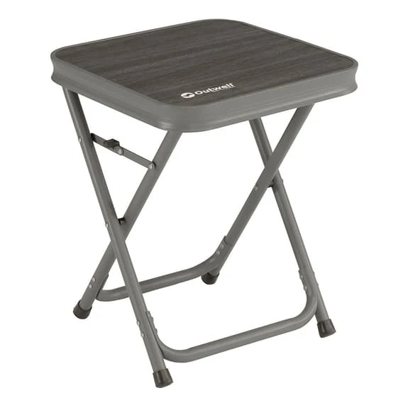 Sgabello Pieghevole Multifunzione Outwell Redwood Grigio 1 Sgabello Pieghevole Multifunzione Outwell Redwood Grigio