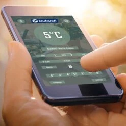 Frigo Elettrico Outwell Arctic Chill 30L 12V-230V Blu Marino -Easy Camp Italia ot 590203 003