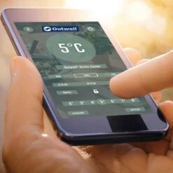 Frigo Elettrico Outwell Arctic Chill 40L 12V-230V Blu Marino -Easy Camp Italia ot 590204 003