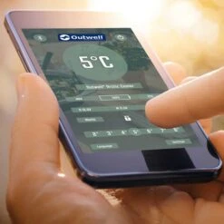 Borsa Frigo Elettrica Outwell Arctic Frost 50L 12V-230V Blu Navy -Easy Camp Italia ot 590205 003