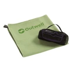 Asciugamano Outwell Mirco Pack Towel S 40x80 Cm Verde