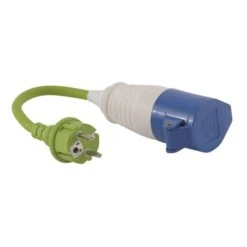 Presa Di Conversione Outwell Conversion Lead Plug Verde Blu
