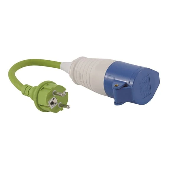 Presa Di Conversione Outwell Conversion Lead Plug Verde Blu 1 Presa Di Conversione Outwell Conversion Lead Plug Verde Blu