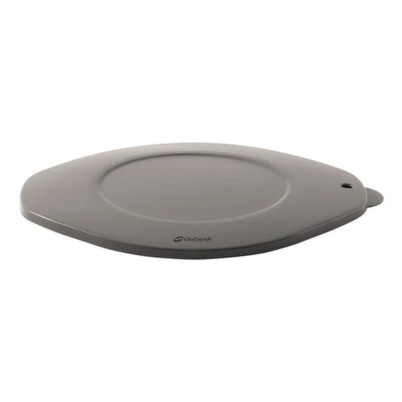 Coperchio Per Ciotola Pieghevole Outwell Collaps M Grigio 2 Coperchio Per Ciotola Pieghevole Outwell Collaps M Grigio - immagine 2