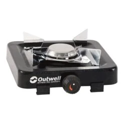 Fornello Outwell Appetizer 1 Fuoco EN417 Grigio