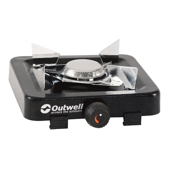Fornello Outwell Appetizer 1 Fuoco EN417 Grigio 1 Fornello Outwell Appetizer 1 Fuoco EN417 Grigio