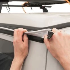 Connettori Outwell Dual Beading Connect Set 7-7 + 5 Mm Grigio