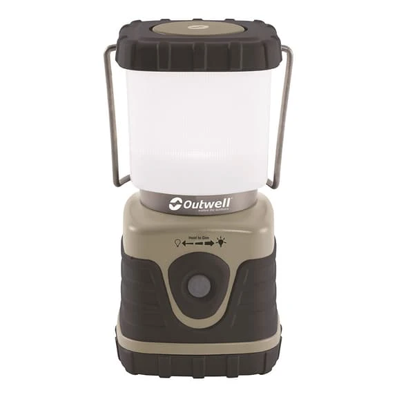 Lampada Torcia Outwell Carnelian DC 600 Lm Beige Nero 1 Lampada Torcia Outwell Carnelian DC 600 Lm Beige Nero