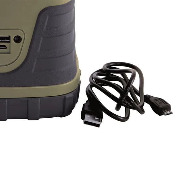 Lampada Torcia Outwell Carnelian DC 350 Lm Beige Nero 2 Lampada Torcia Outwell Carnelian DC 350 Lm Beige Nero - immagine 2