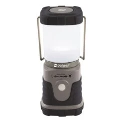 Lampada Led Outwell Carnelian 250 Lm Grigio Nero